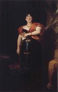 George Henry Harlow Sarah Siddons as Lady Macbeth china oil painting artist